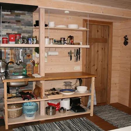 Feriehus Natura Sauna *